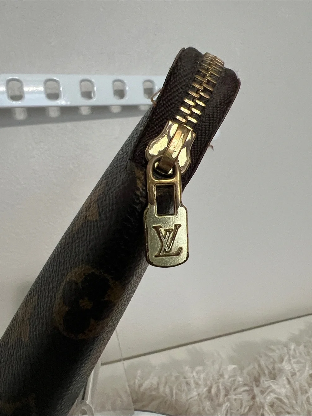 Louis Vuitton Monogram Zippy Travel Organizer
